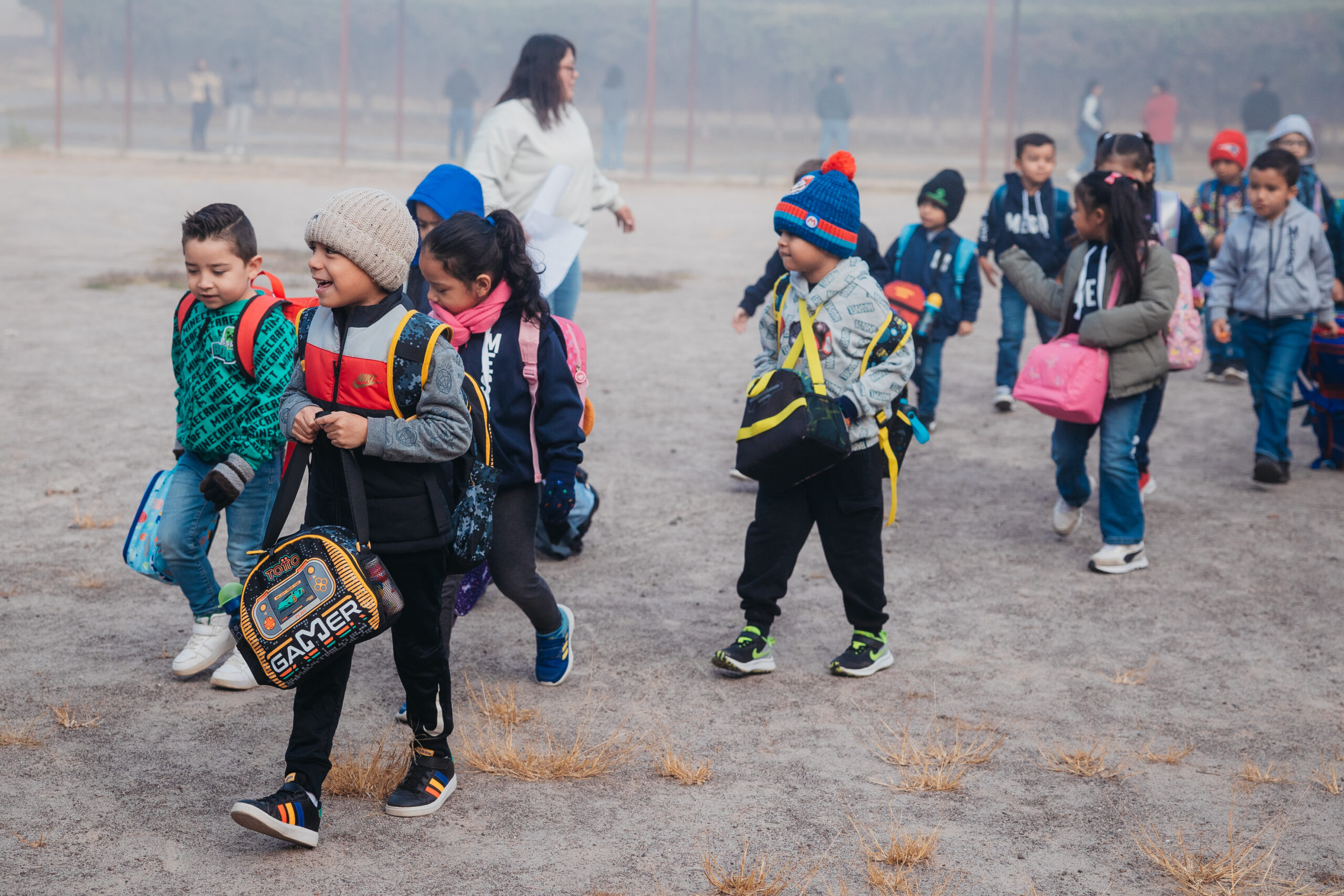 Primer día de clases 2025