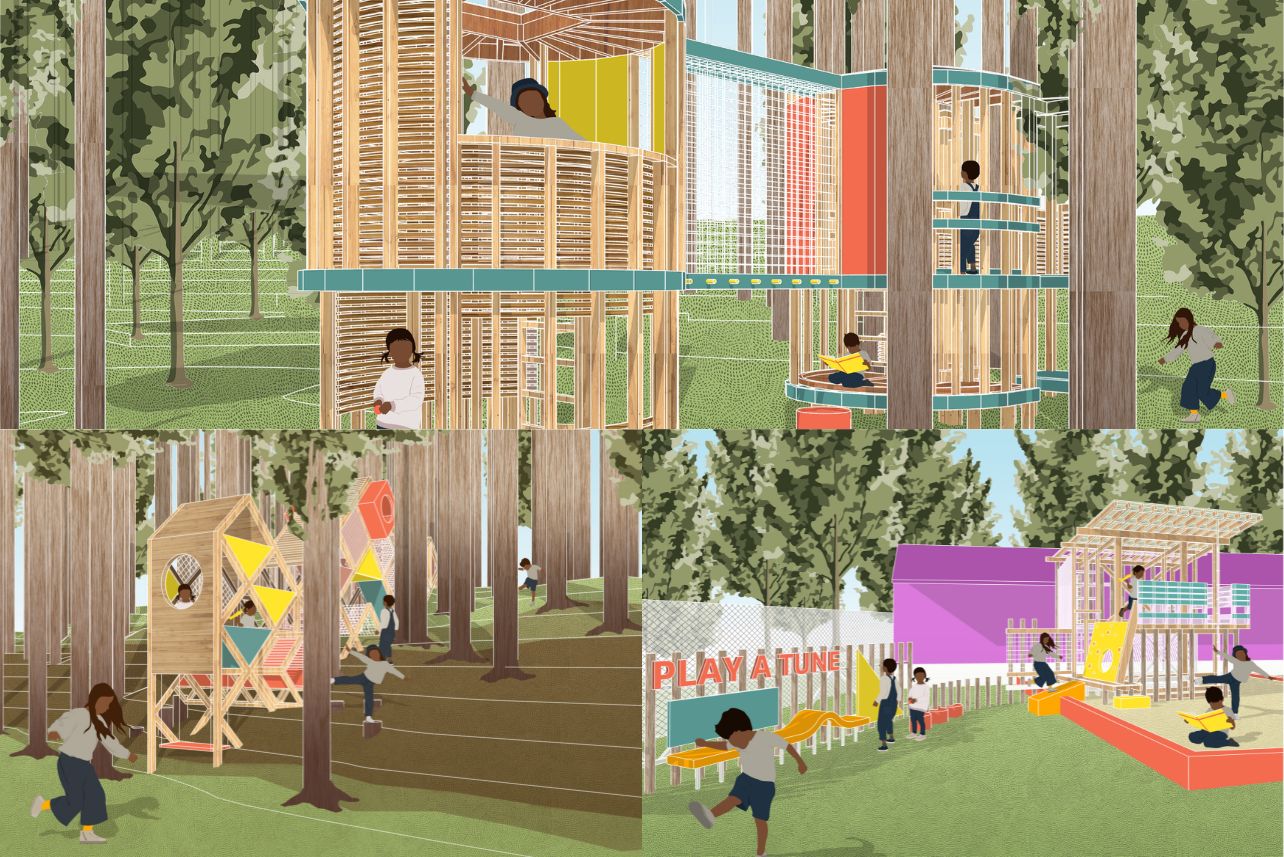 Playground designs