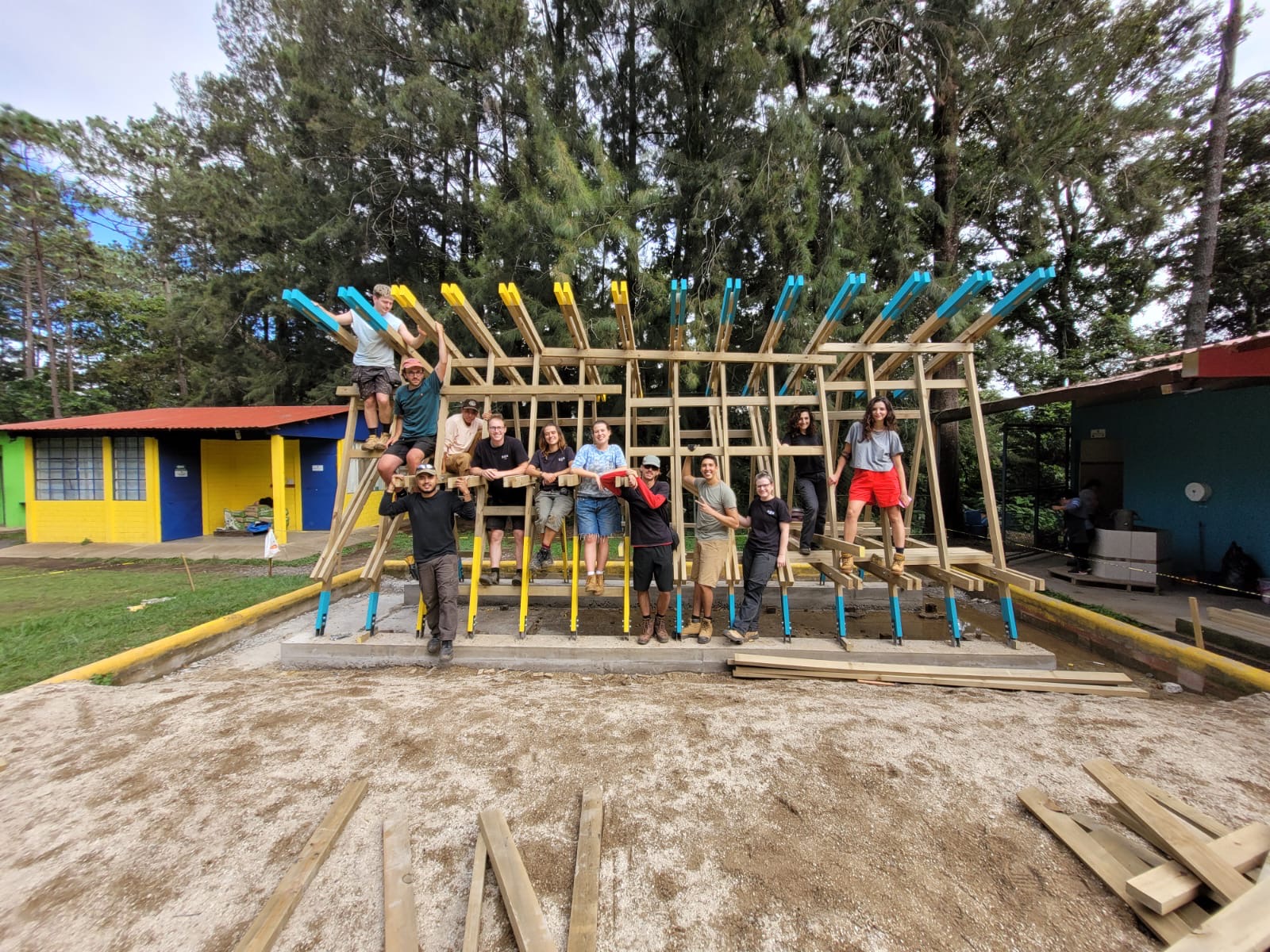 Hands and Hearts Together: Creating a Playground at Colegio Mesoamericano